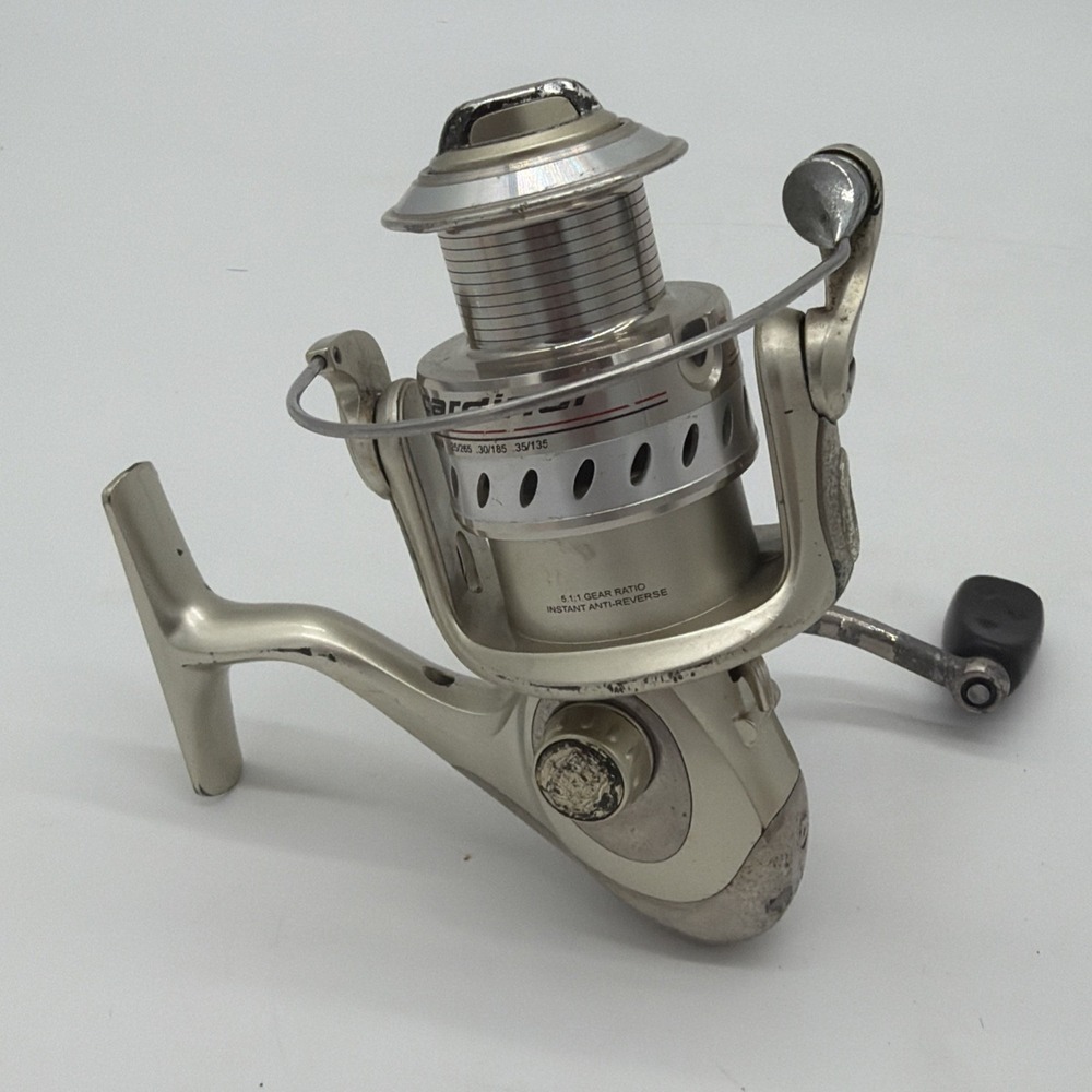 Abu Garcia Cardinal Spinning Reel Japan 8 Bearing Vintage Working Condition C404